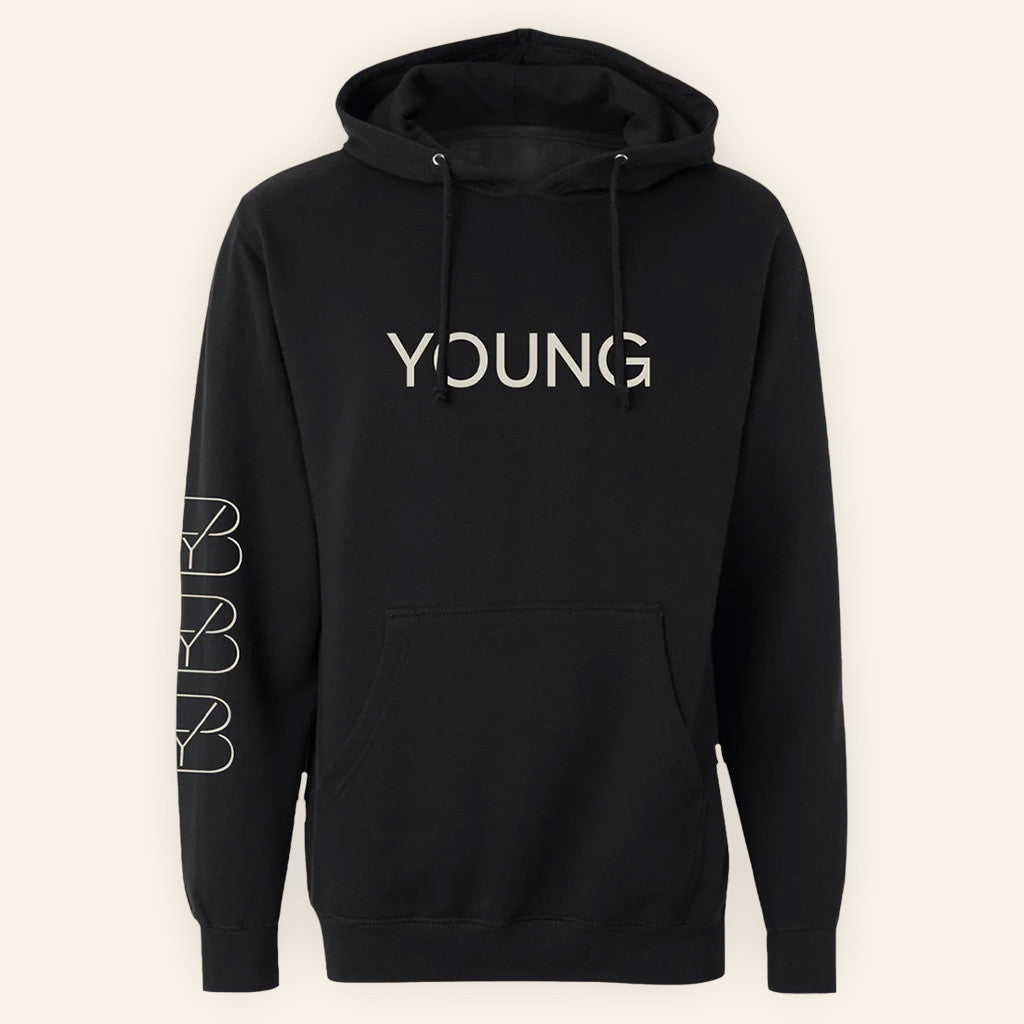 Brett Young Merch Tour 2025 Young Hoodie Music Lover Gifts For Him Brett Young Merch Tour 2025 Young Hoodie Music Lover Gifts For Him