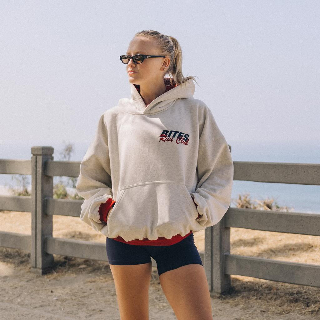 Bretts Bites Merch Bites Run Club Hoodie Christmas Gifts For Daughter Bretts Bites Merch Bites Run Club Hoodie Christmas Gifts For Daughter