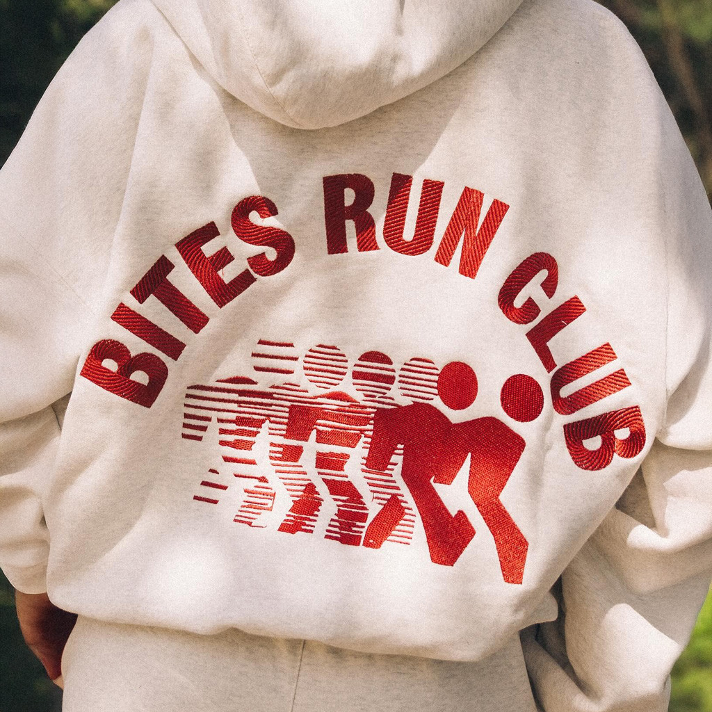 Bretts Bites Merch Bites Run Club Hoodie Christmas Gifts For Daughter Bretts Bites Merch Bites Run Club Hoodie Christmas Gifts For Daughter