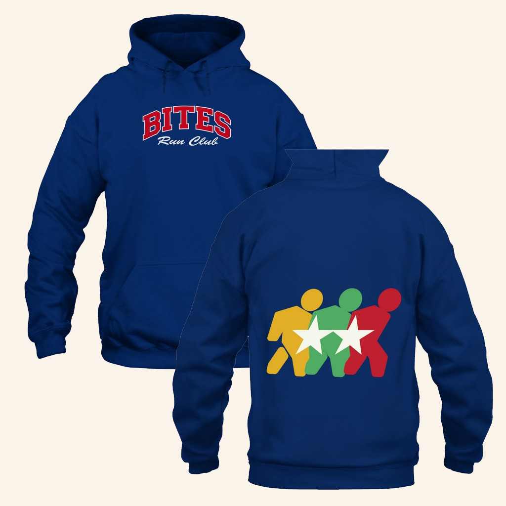 Bretts Bites Merch Bites Run Club Volume 2 Hoodie Gift Ideas For Girlfriend Bretts Bites Merch Bites Run Club Volume 2 Hoodie Gift Ideas For Girlfriend