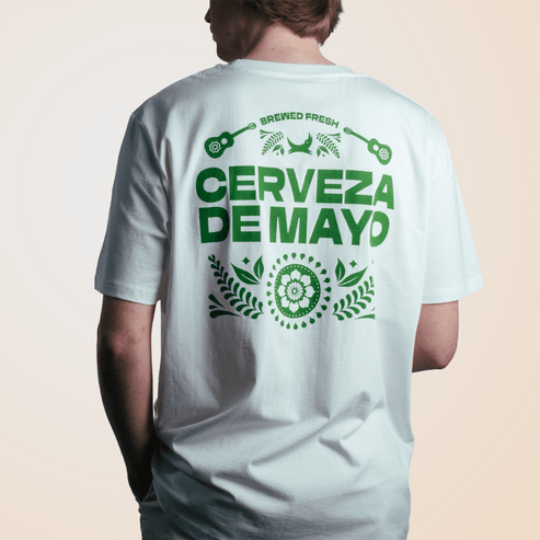 Brewdog Merch Cerveza De Mayo T-Shirt Gifts For Husband