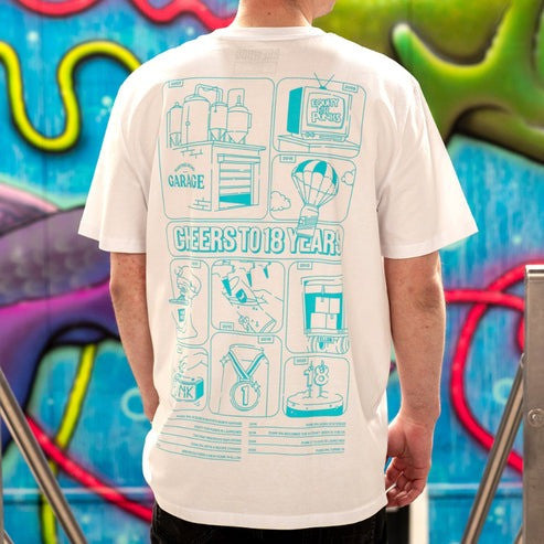 Brewdog Merch Punk 18th Birthday T-Shirt Gifts For Son