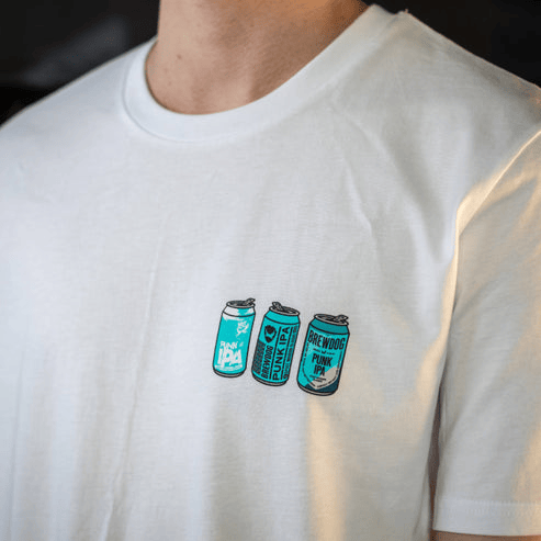 Brewdog Merch Punk IPA Evolution T-Shirt Gifts For Husband