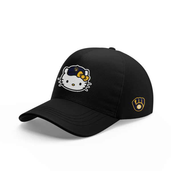 Brewers x Hello Kitty Night Jersey Baseball Mom Gifts