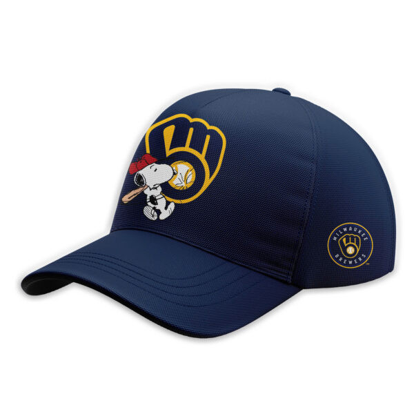 Brewers x The 75th Anniversary Of Peanuts Jersey Baseball Father's Day Gifts