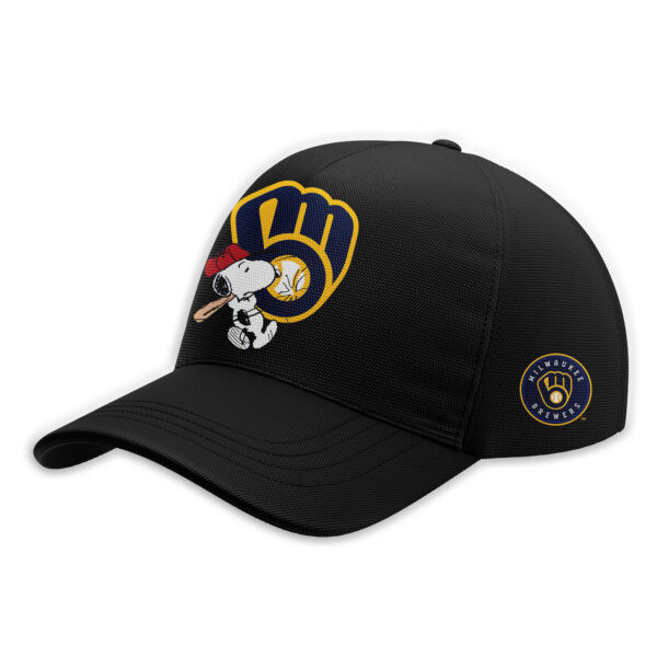 Brewers x The 75th Anniversary Of Peanuts Jersey Gifts For Baseball Players