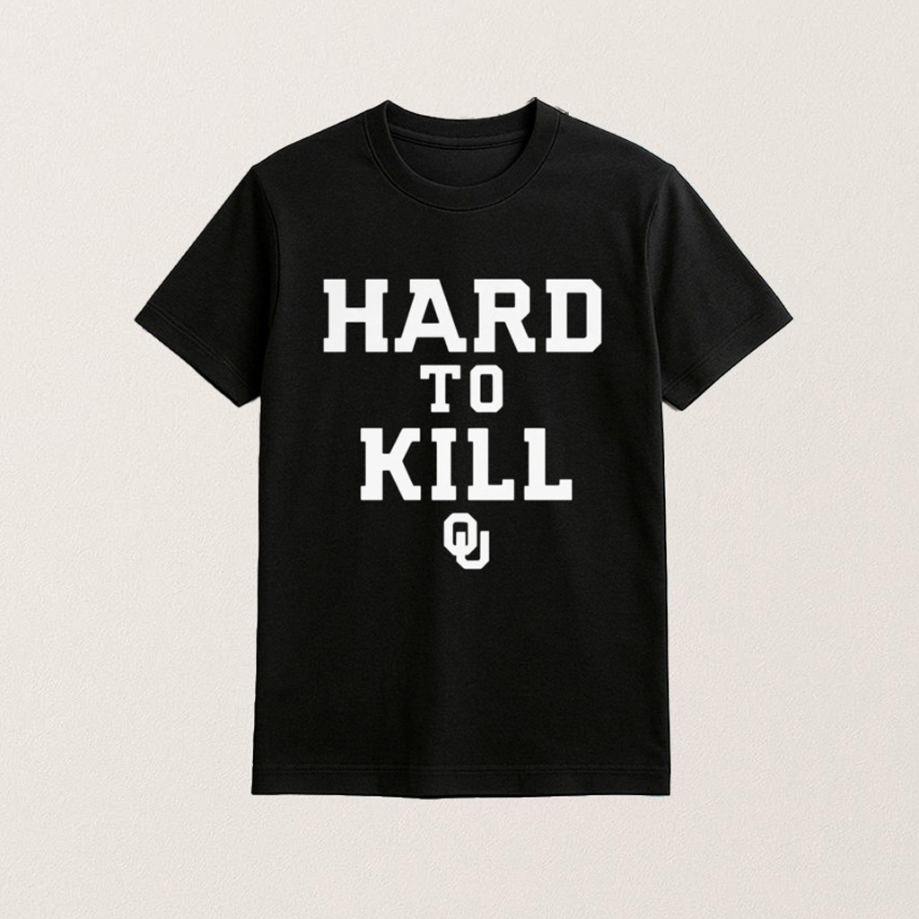 Brian Bosworth Hard To Kill Shirt Oklahoma Football Merch Gifts For Brothers