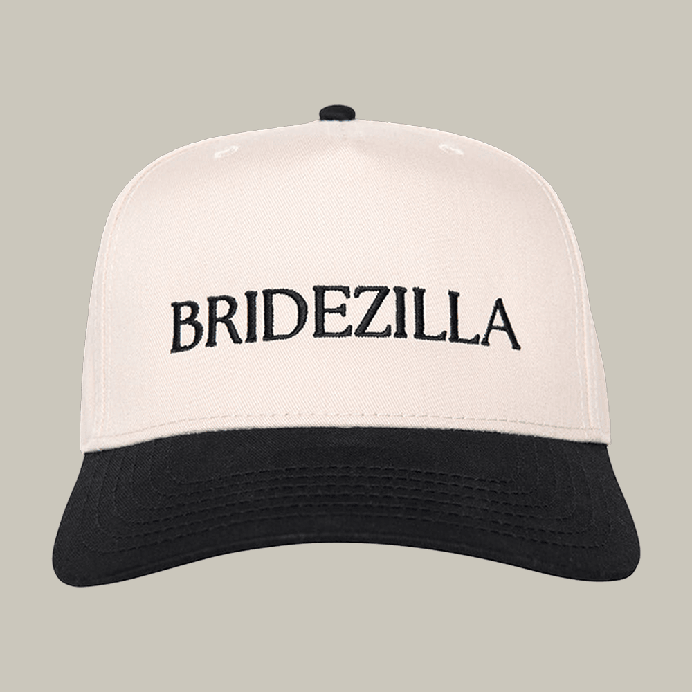 Bridezilla Two Toned Hat Humorous And Trendy Accessories Katydid Cap Funny Gift For Friends