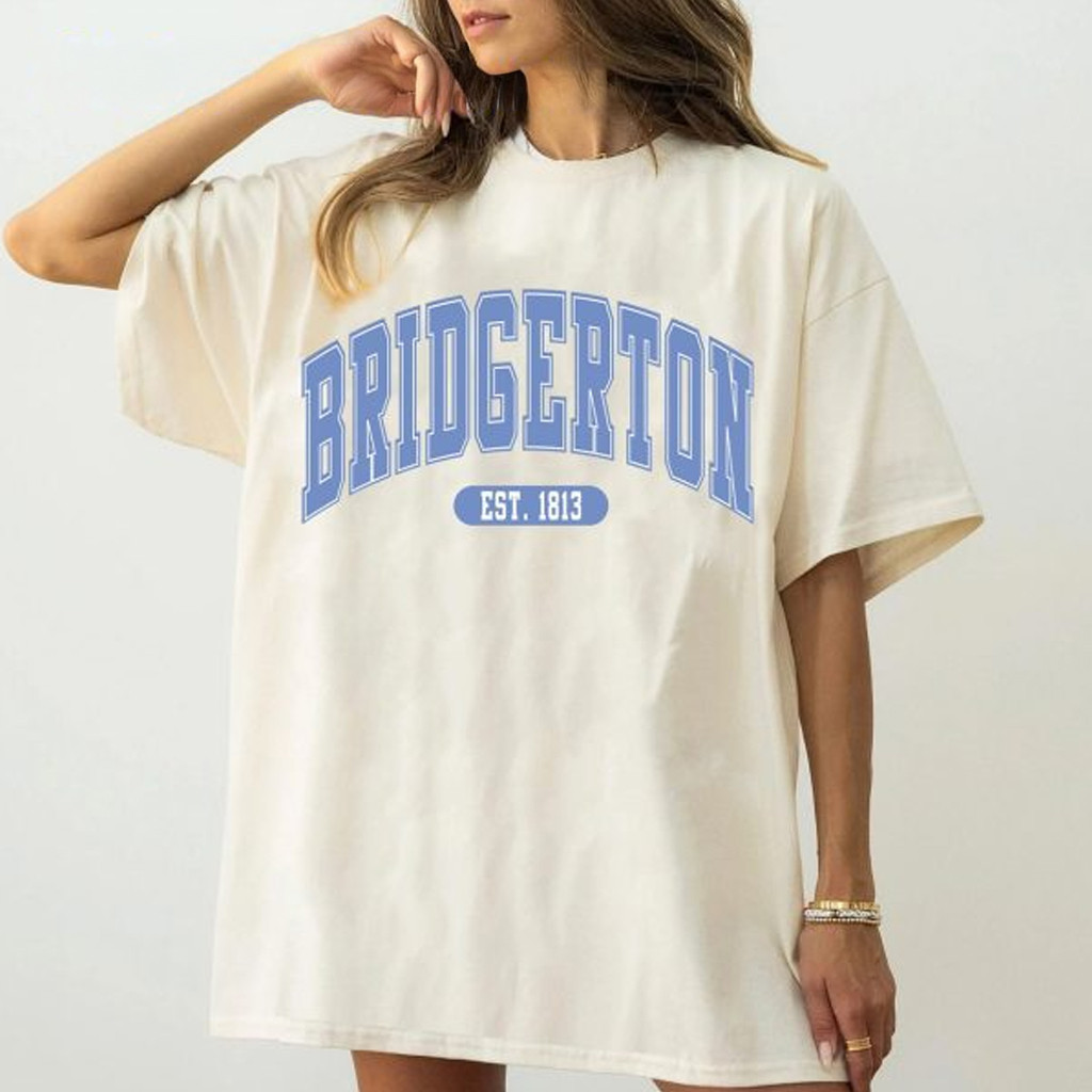Bridgerton Est 1813 T-Shirt Bridgerton Merch Christmas Gifts For Friends