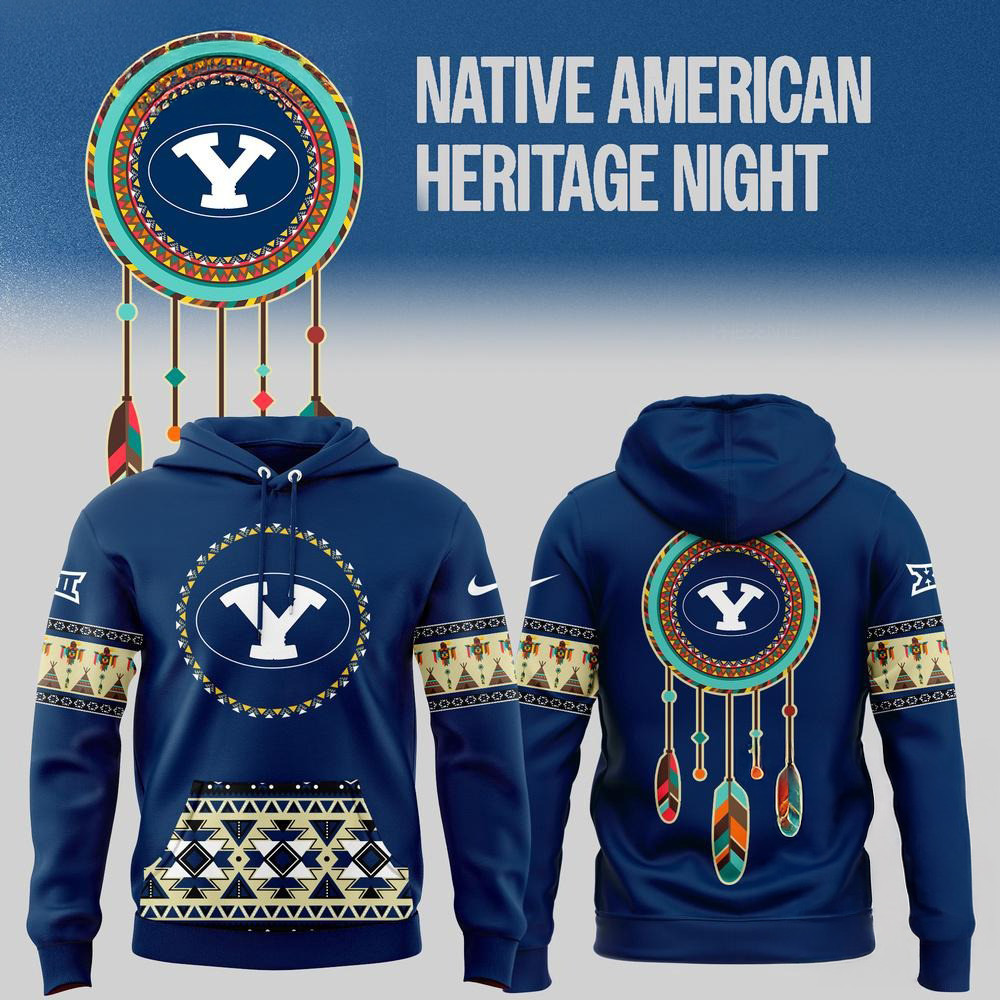 Brigham Young Native American Heritage New Hoodie Gift Ideas For Fan