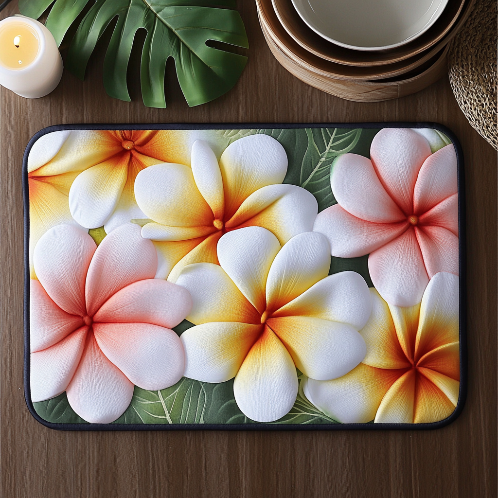 Bright Bloom Quilted Placemat Christmas Home Dec Sunflower Gift Items