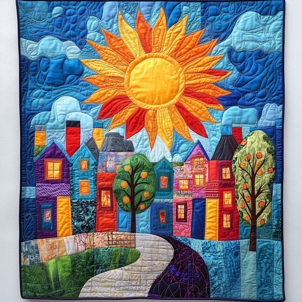 Bright Dwellings Quilted Blanket Cute Bedroom Ideas Unique Gifts For Nature Lovers