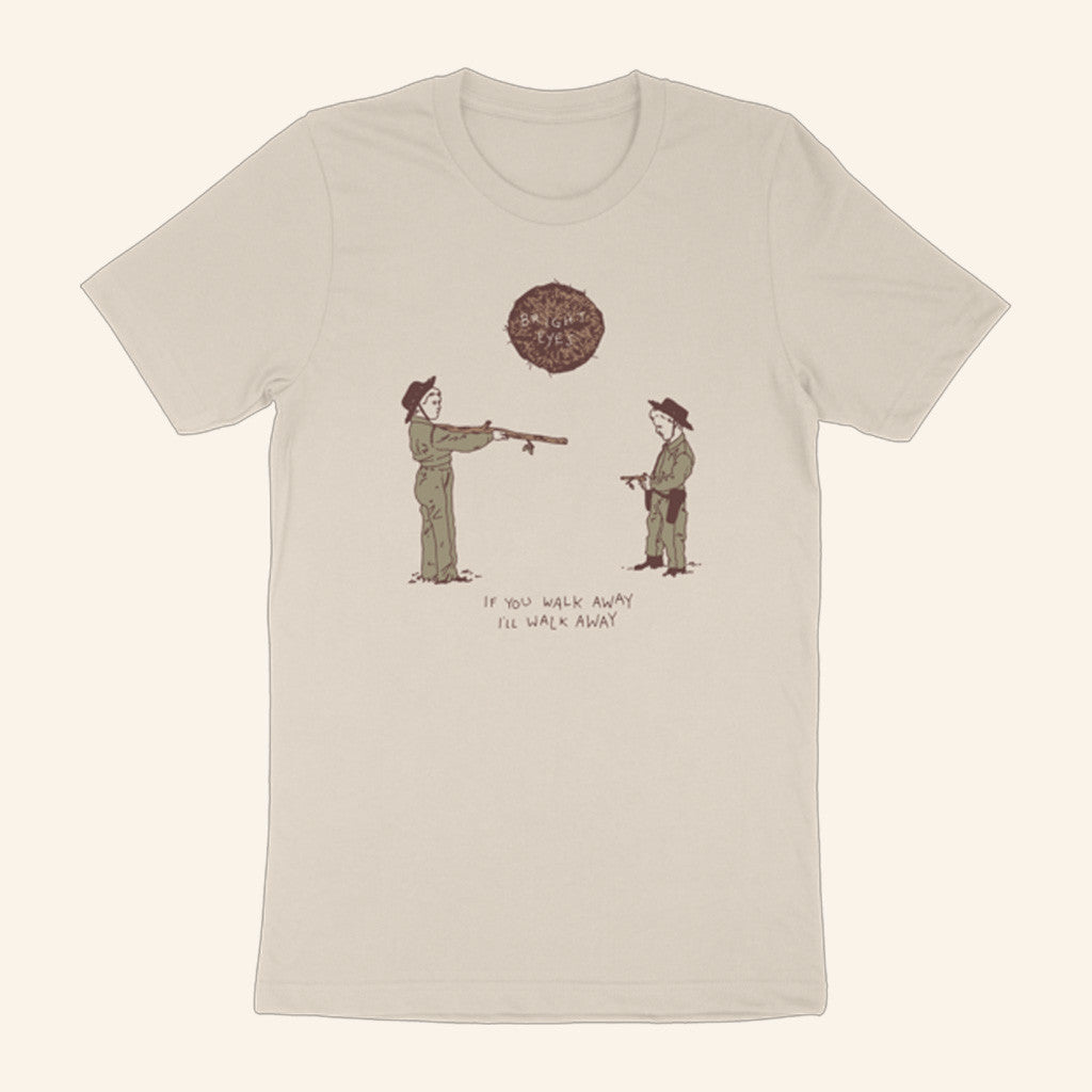 Bright Eyes Merch Bright Eyes Natural T-Shirt Best Gifts For Him Bright Eyes Merch Bright Eyes Natural T-Shirt Best Gifts For Him