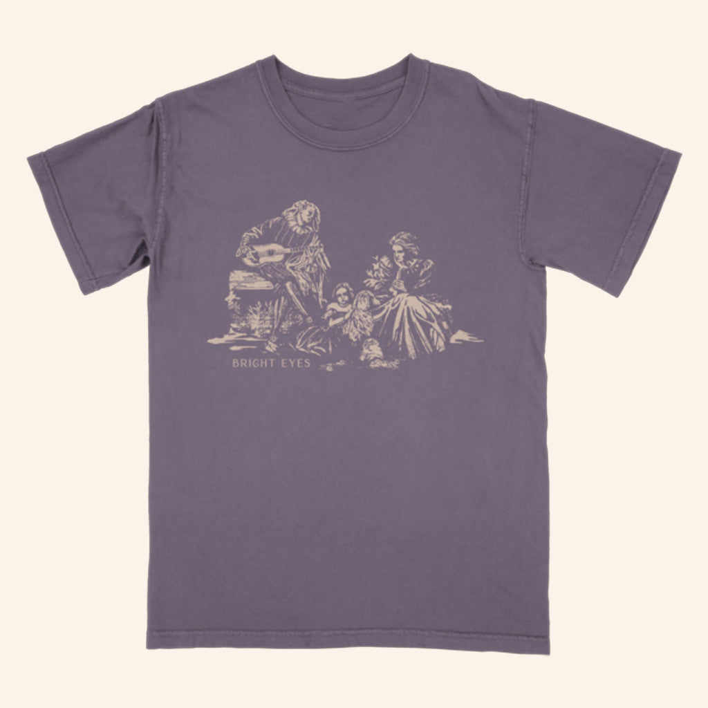 Bright Eyes Merch Guitarist T-shirt Gifts For Husband