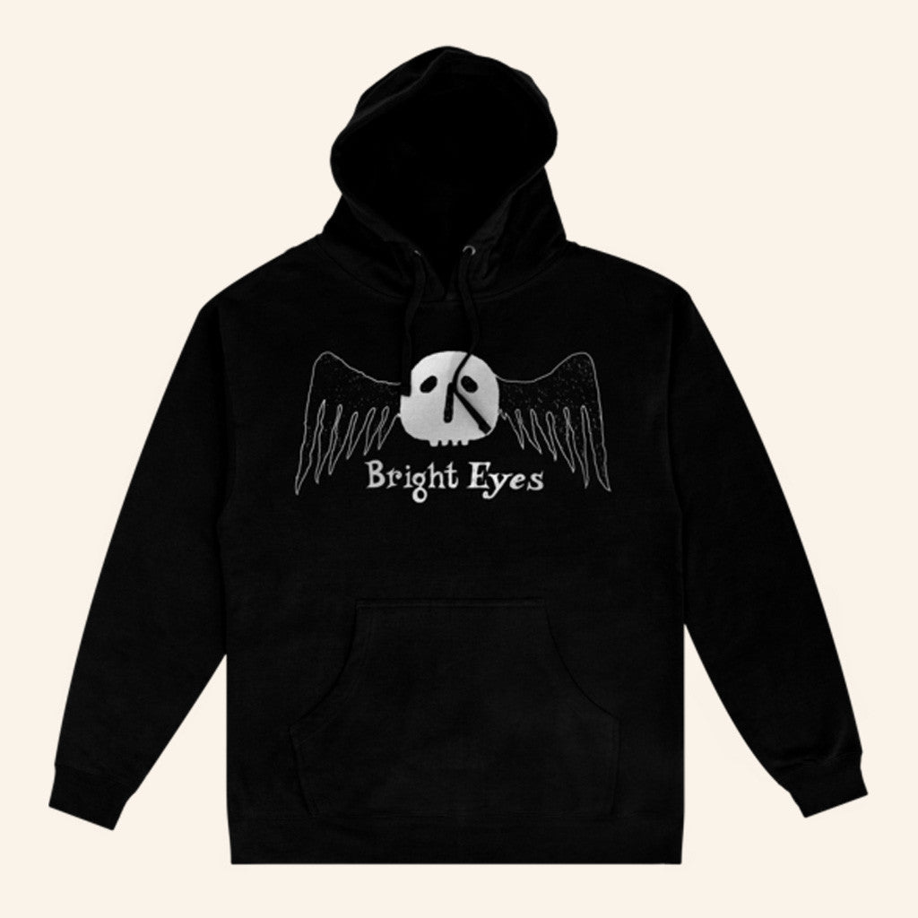 Bright Eyes Merch Memento Mori Hoodie Gifts For Friends Bright Eyes Merch Memento Mori Hoodie Gifts For Friends
