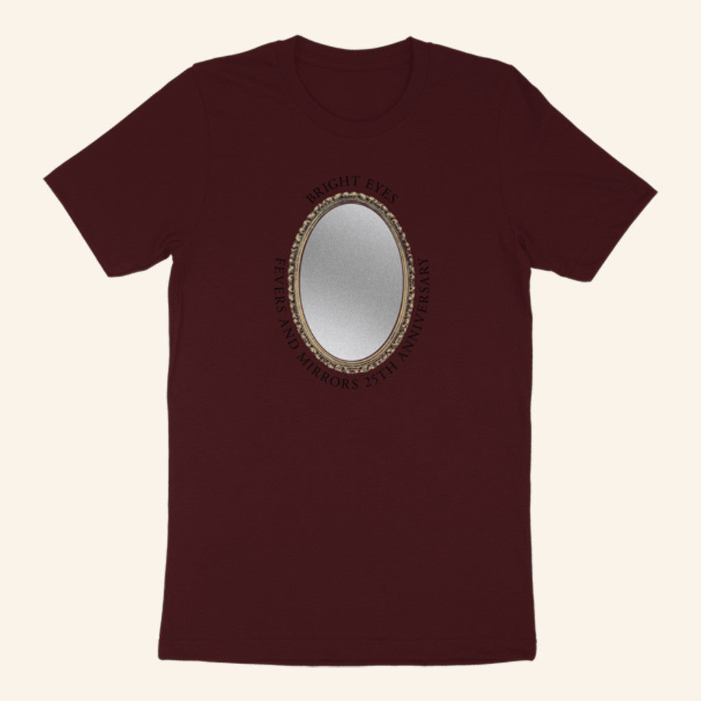 Bright Eyes Merch Mirror T-shirt Gifts For Friends Bright Eyes Merch Mirror T-shirt Gifts For Friends