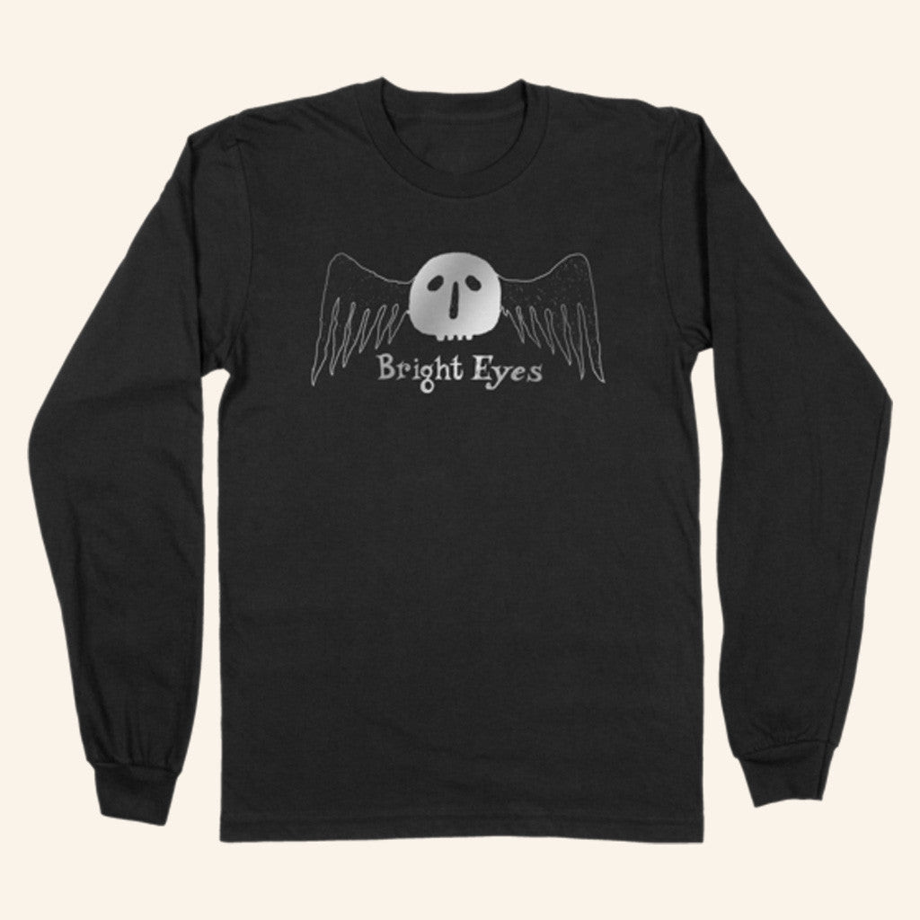 Bright Eyes Merch Momento Mori Long Sleeve Shirt Gifts For Friends