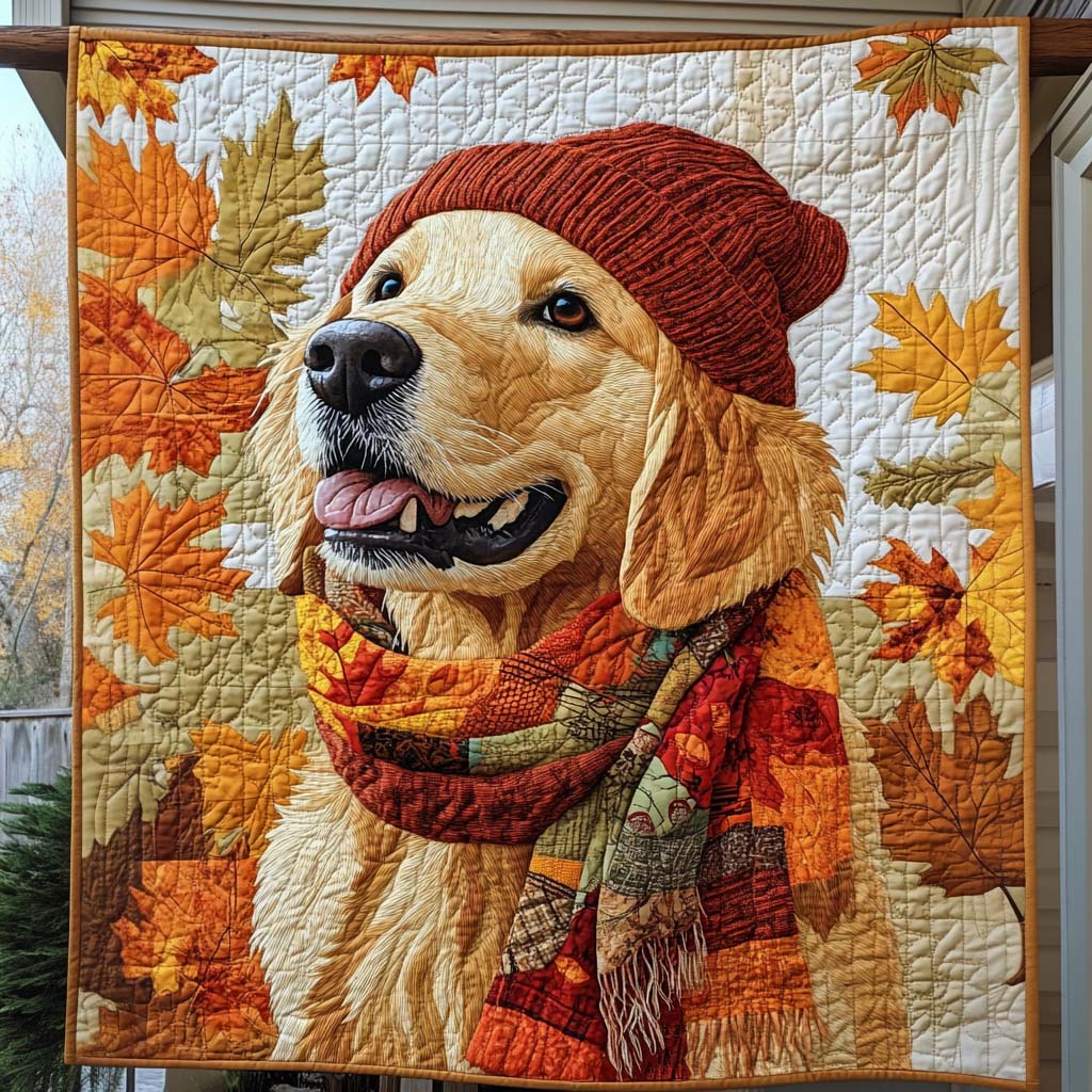 Bright Smile Quilted Blanket Dog Gift Ideas For Dog Owners