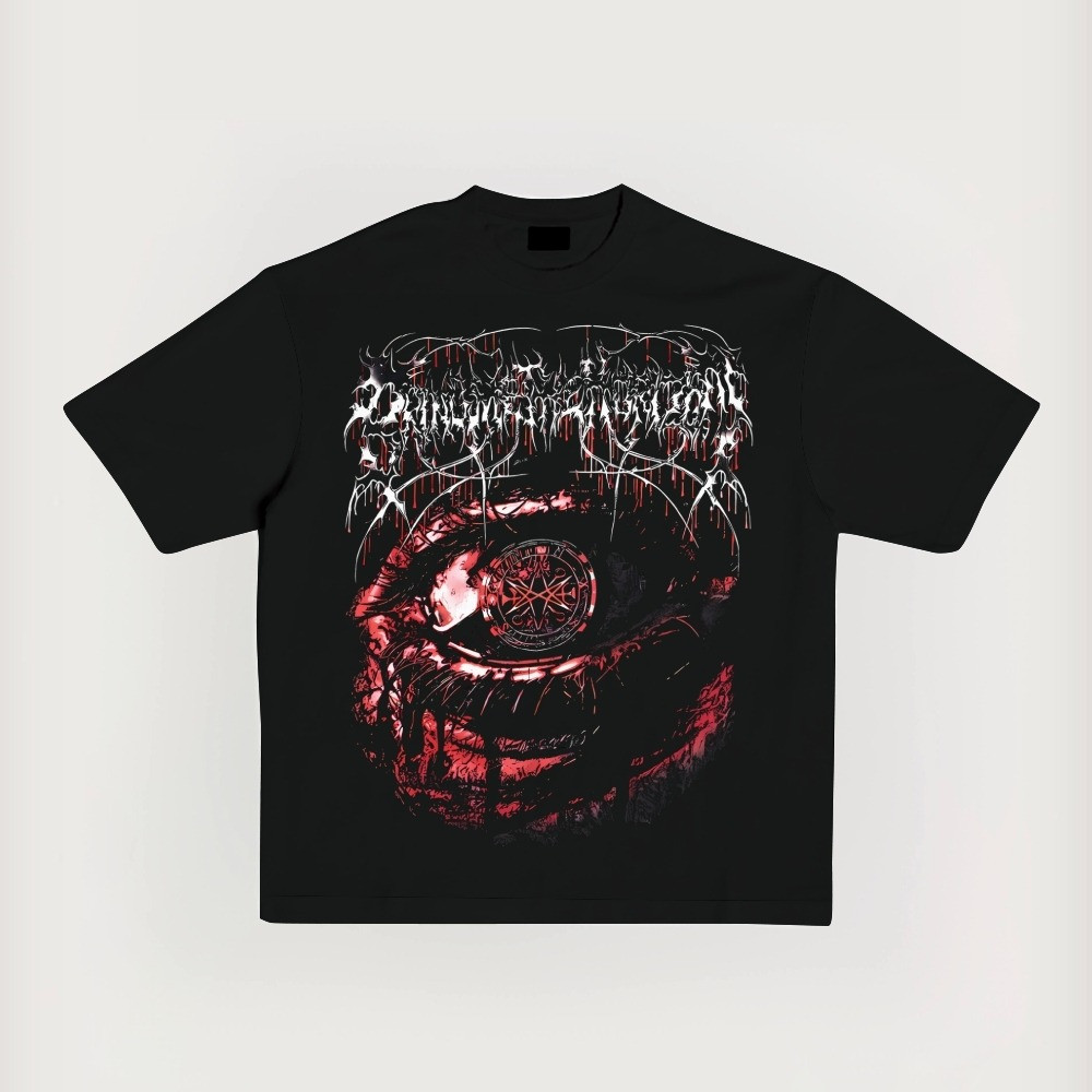 Bring Me The Horizon Eye Short Sleeve Cotton T-Shirt Best Gift Ideas For Guys