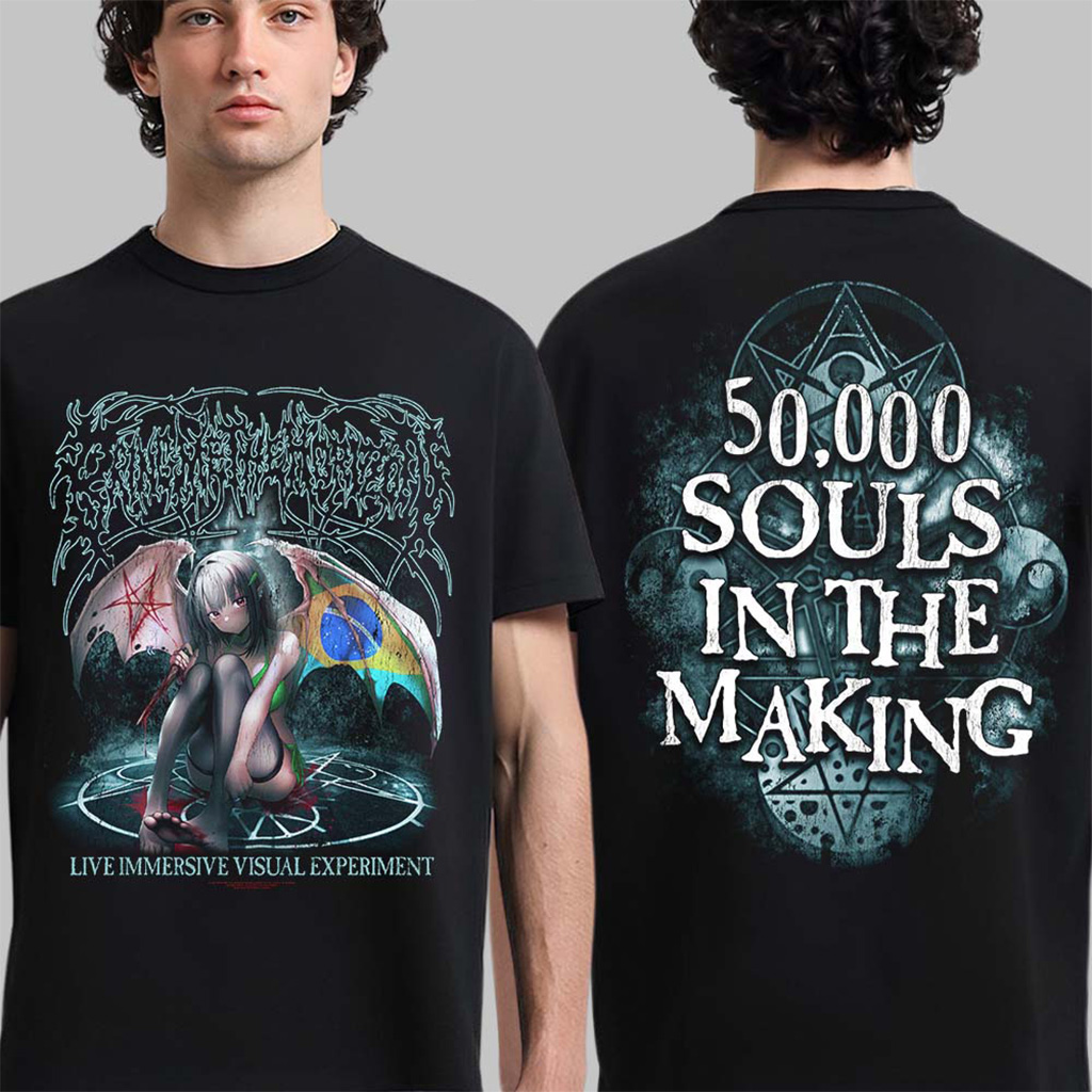 Bring Me The Horizon Live In Sao Paulo Live Immersive Virtual Experiment 50000 Souls In Shirt