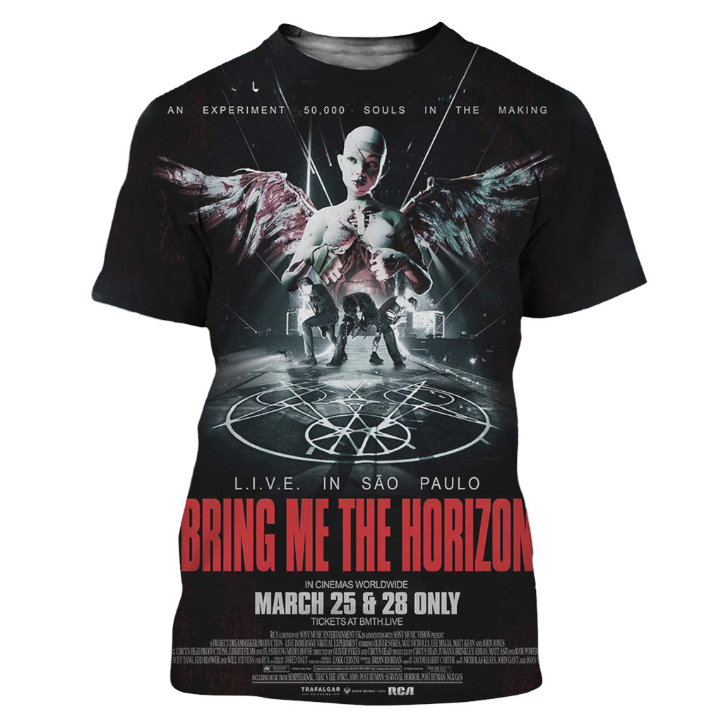 Bring Me The Horizon Live In Sao Paulo Live Immersive Virtual Experiment In Cinemas Worldwide Shirt