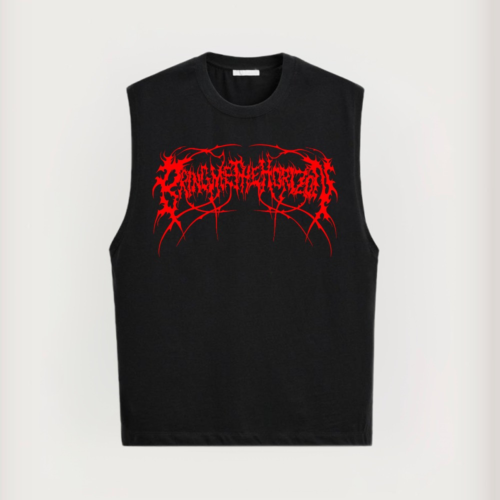 Bring Me The Horizon Logo Death Tank Top Best Gift For Him Her