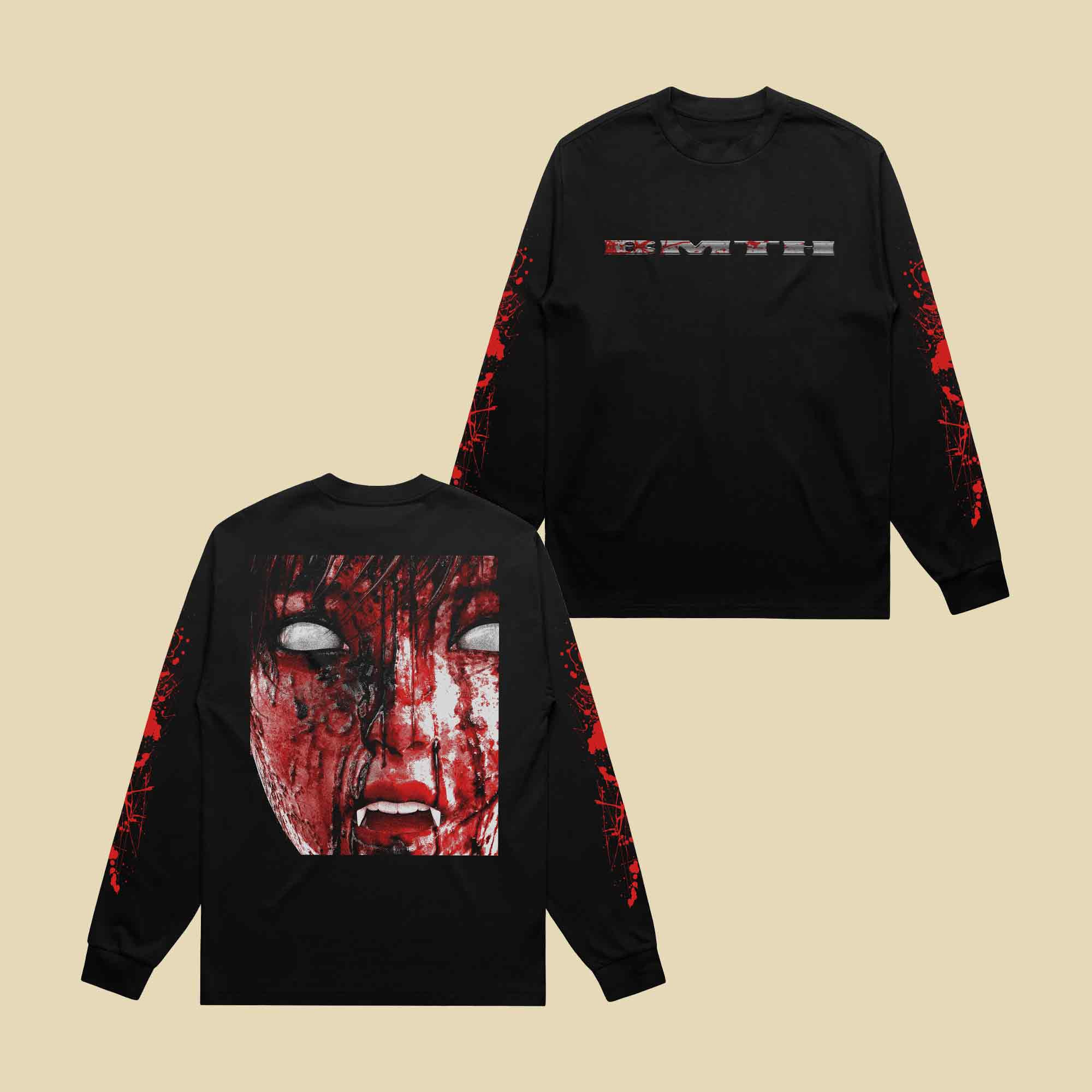 Bring Me The Horizon Merch Bloodbath long Sleeve Shirt BMTH Concert Clothes Gift For Fans