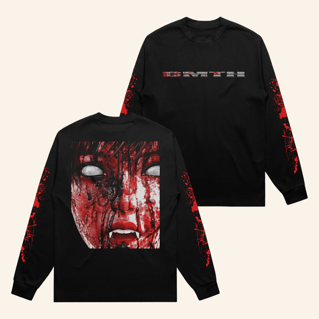 Bring Me The Horizon Merch Bloodbath Long Sleeve T-Shirt Gifts For Friends