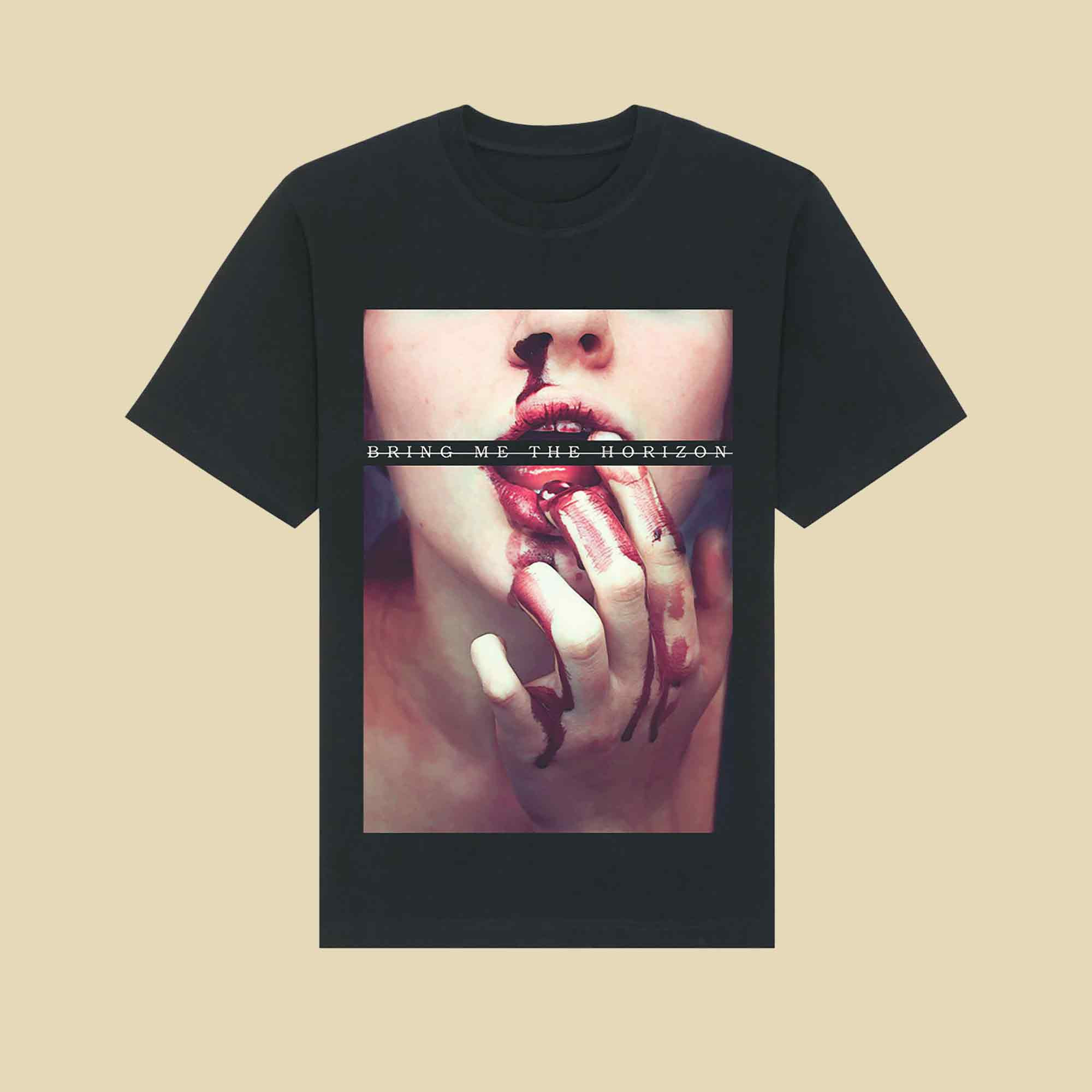 Bring Me The Horizon Merch Bloodlust T-Shirt Concert Outfit BMTH Fans Gifts