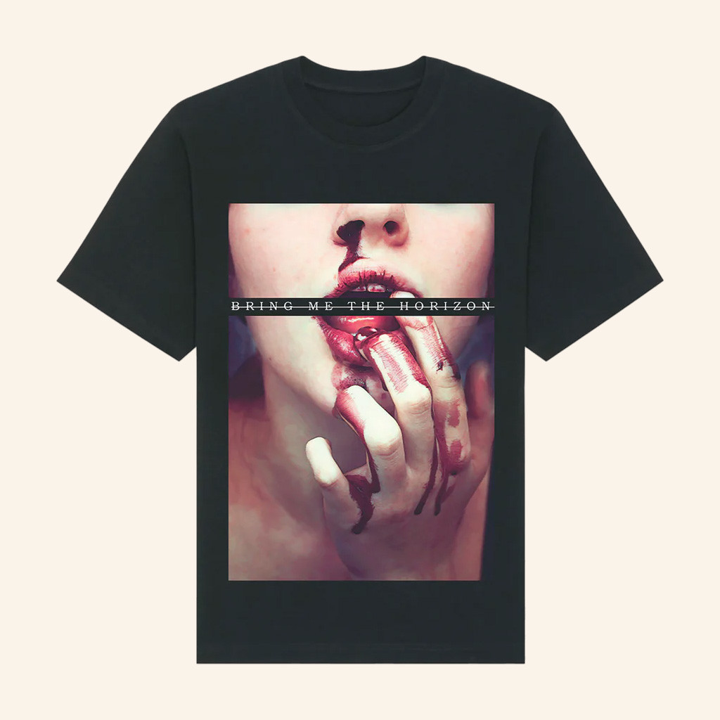 Bring Me The Horizon Merch Bloodlust T-Shirt Gifts For Girlfriend Bring Me The Horizon Merch Bloodlust T-Shirt Gifts For Girlfriend