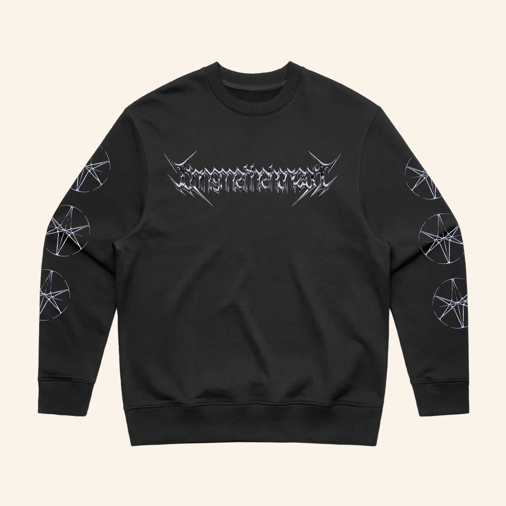 Bring Me The Horizon Merch Chrome Logo Sweatshirt Gifts For Brother