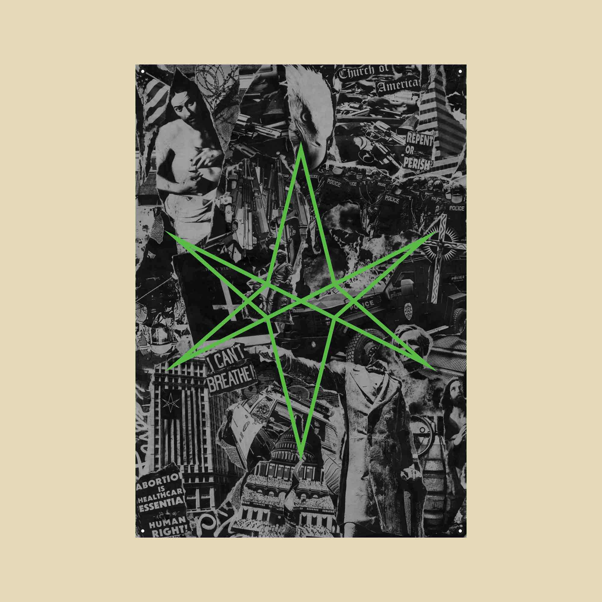 Bring Me The Horizon Merch Collage Hex Poster Ascension Program Tour Wall Decor Gift For Fans