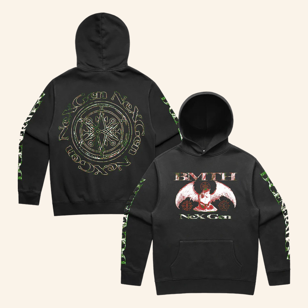 Bring Me The Horizon Merch D Generation Hoodie Birthday Gift For Husband
