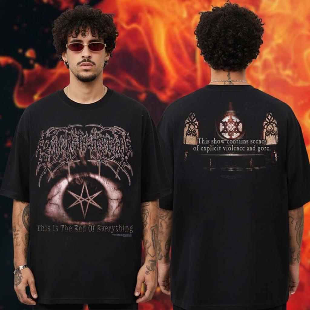 Bring Me The Horizon Merch End Of Everything T-Shirt Gifts For Rock Fans Bring Me The Horizon Merch End Of Everything T-Shirt Gifts For Rock Fans