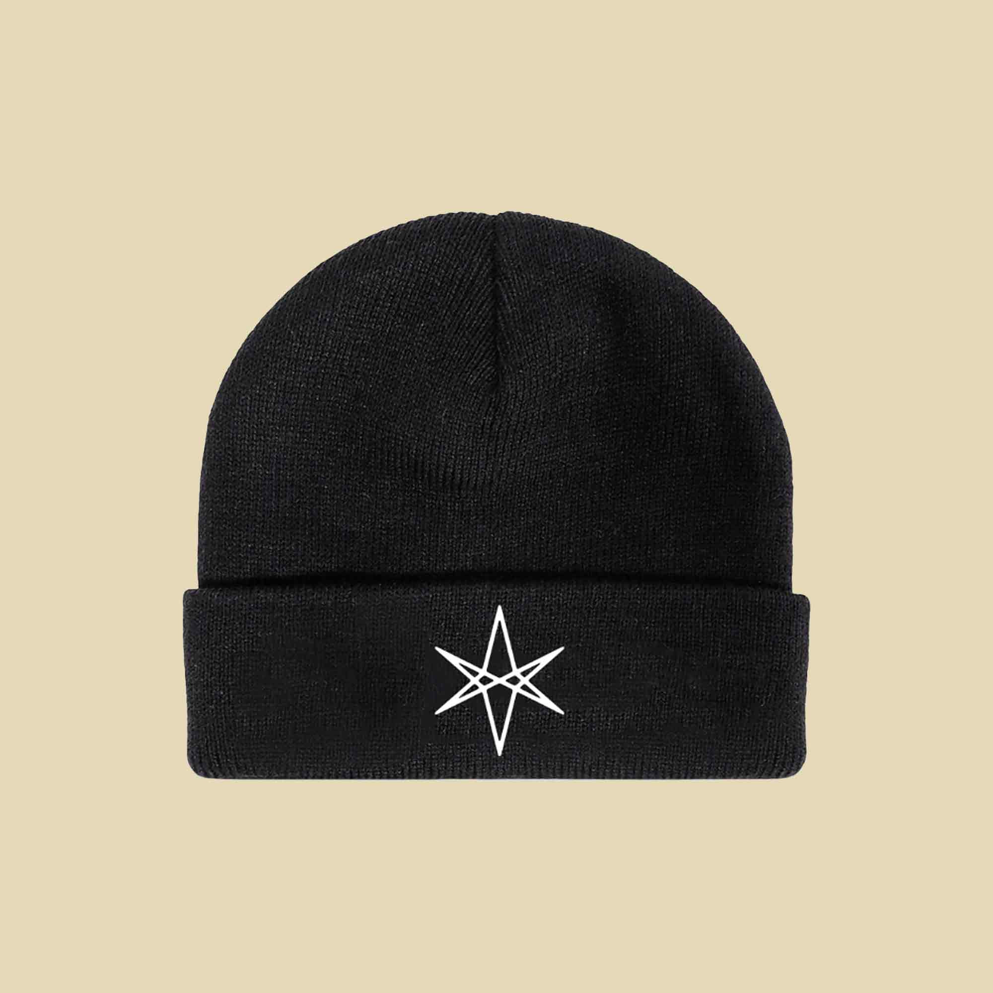 Bring Me The Horizon Merch Hex Logo Embroidered Beanie BMTH Fans Gifts
