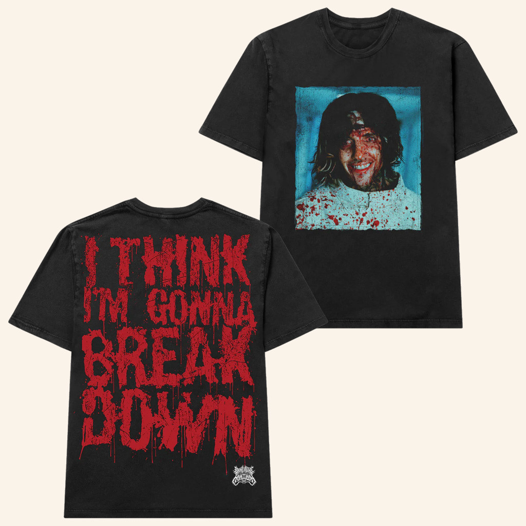 Bring Me The Horizon Merch I Think I'm Gonna Breakdown Shirt Birthday Gift For Husband Bring Me The Horizon Merch I Think I'm Gonna Breakdown Shirt Birthday Gift For Husband