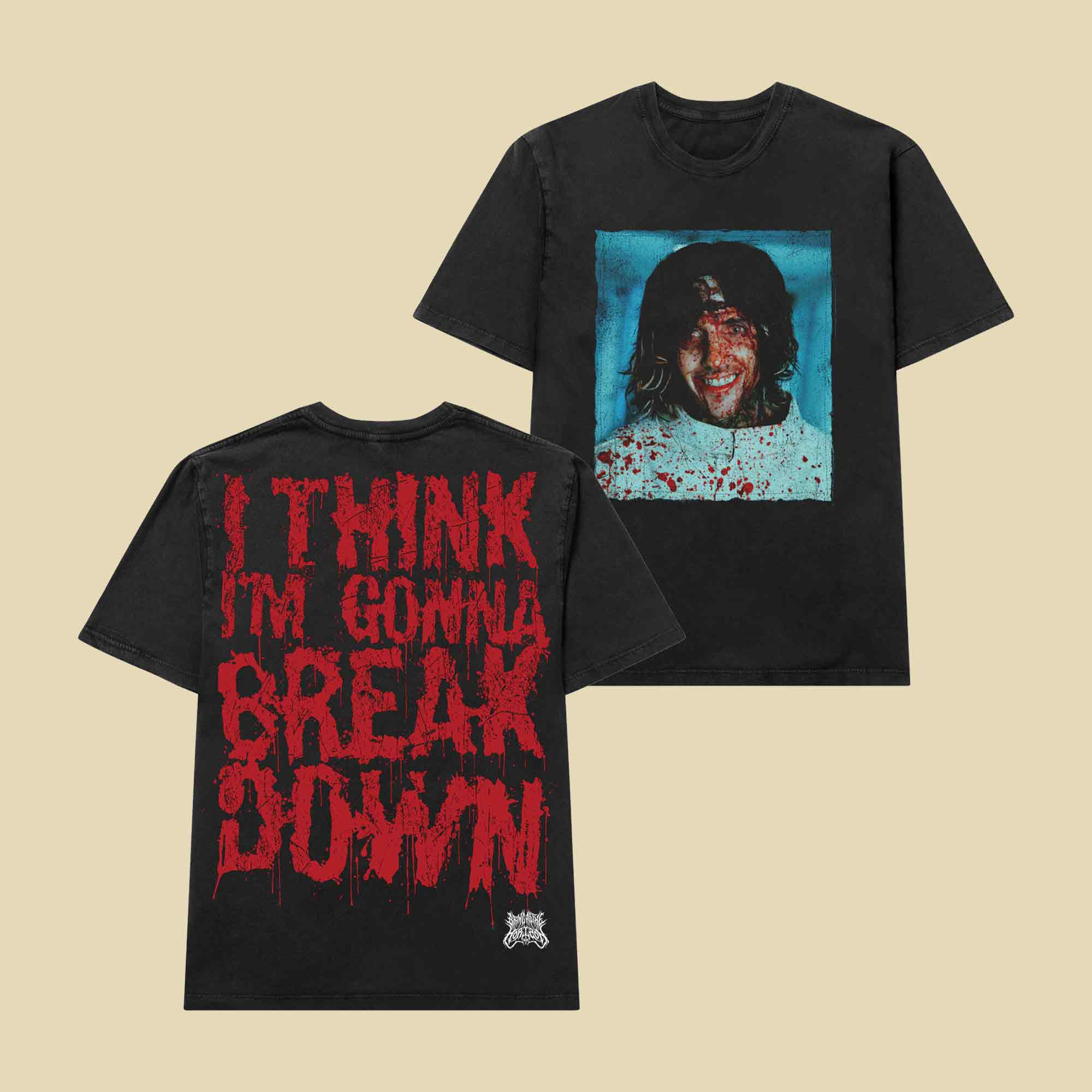 Bring Me The Horizon Merch I Think I'm Gonna Breakdown T-Shirt BMTH Fans Gifts