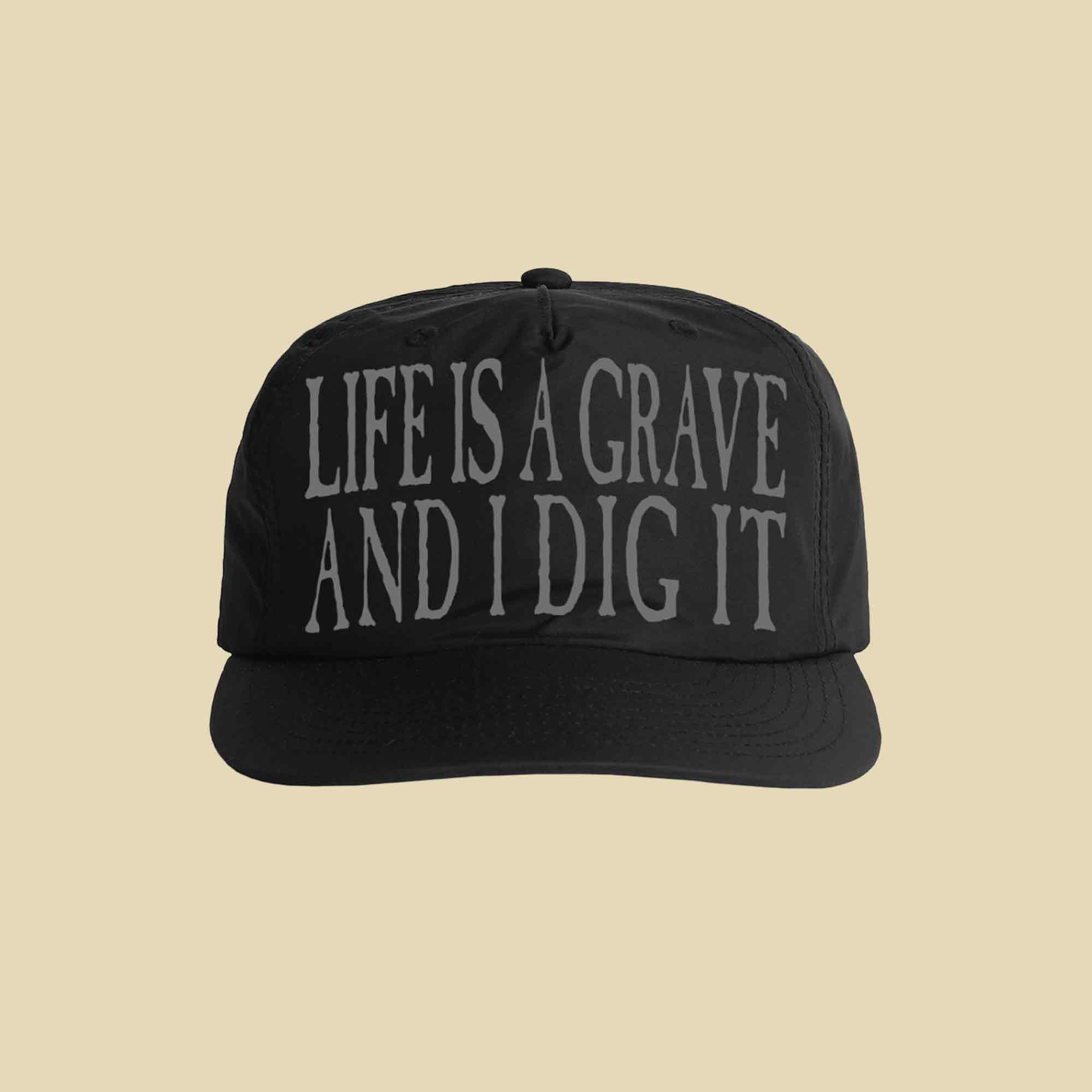 Bring Me The Horizon Merch Life Is A Grave Hat BMTH Concert Baseball Cap Gifts For Him