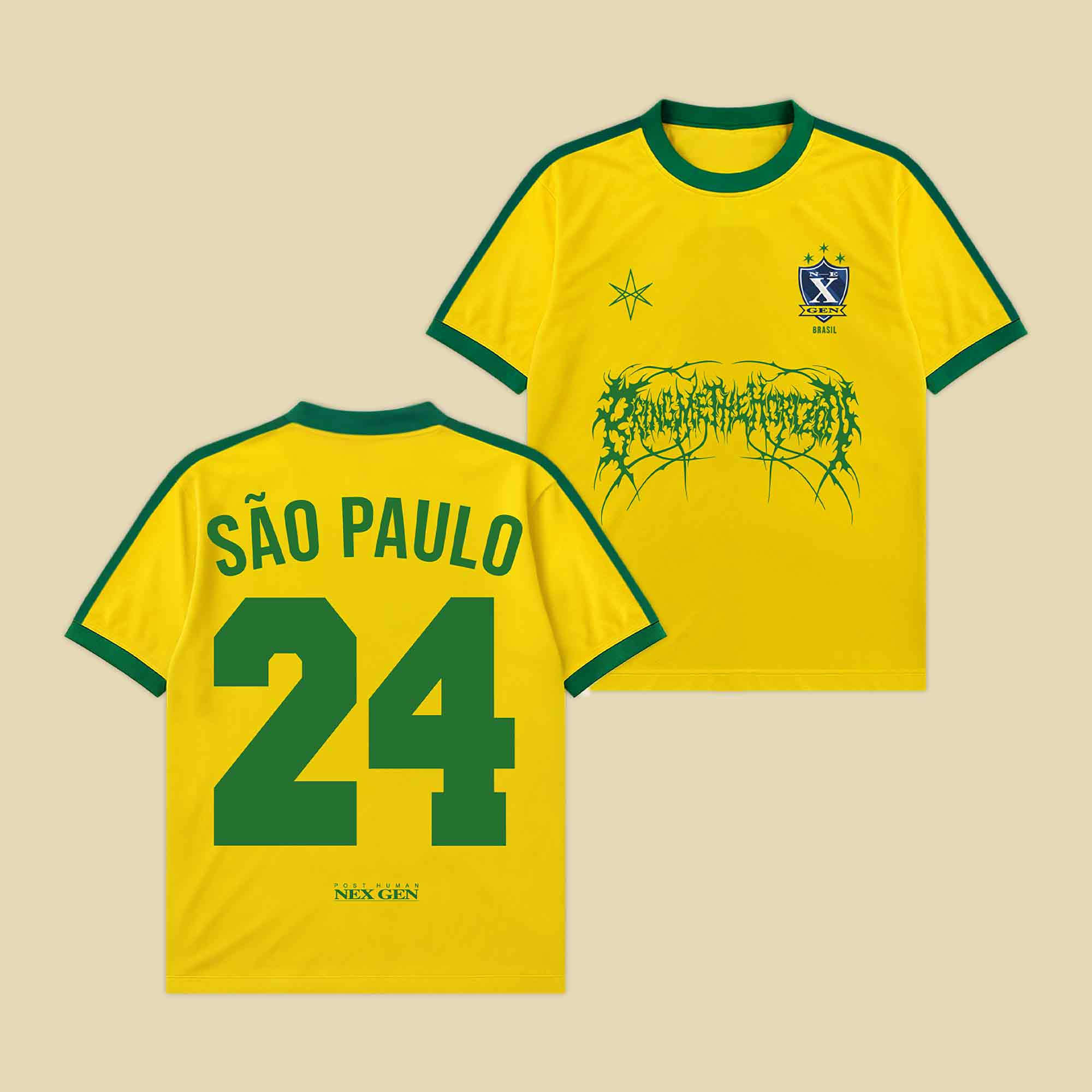 Bring Me The Horizon Merch LIVE in Sao Paulo T-Shirt BMTH Concert Apparel Gift For Him