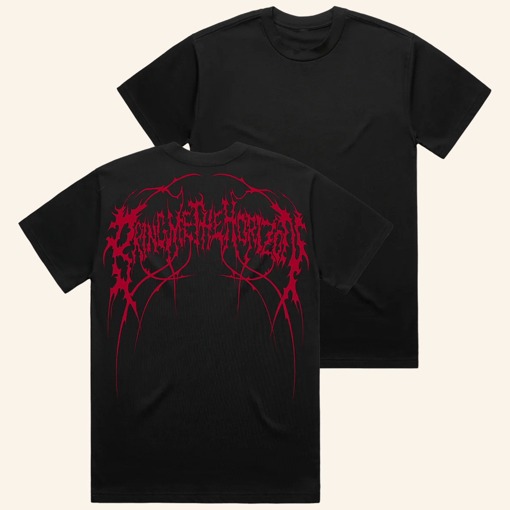 Bring Me The Horizon Merch Logo T-Shirt Birthday Gift For Brother