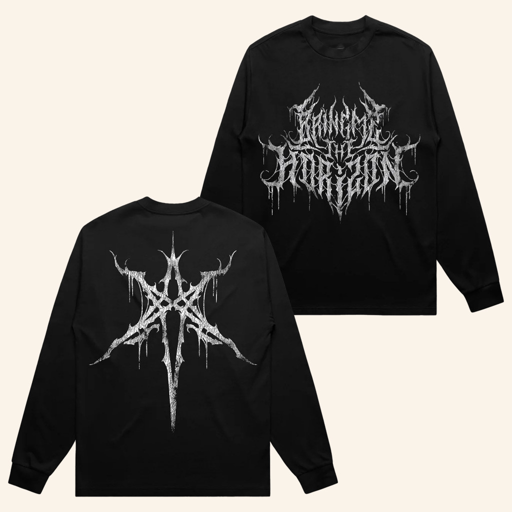 Bring Me The Horizon Merch Metal Logo T-Shirt Best Gift For Brother