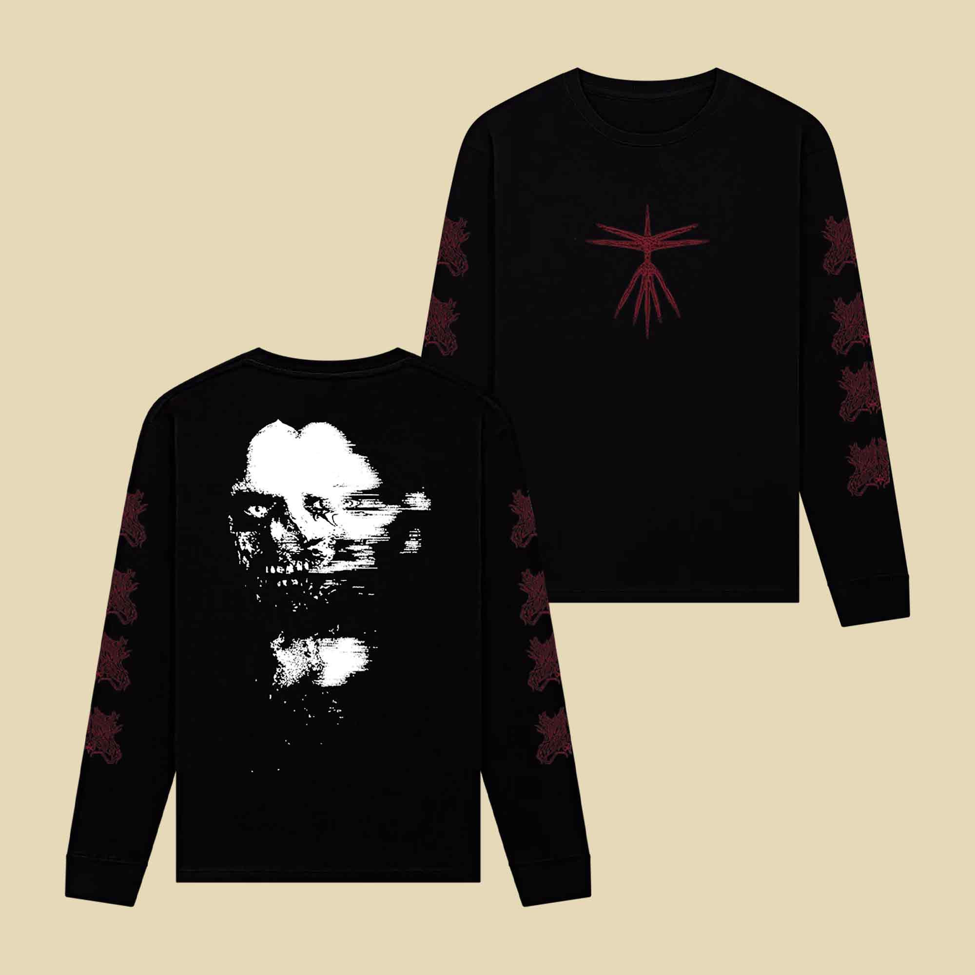 Bring Me The Horizon Merch Nex Gen Symbol Long Sleeve Shirt BMTH Fans Gifts