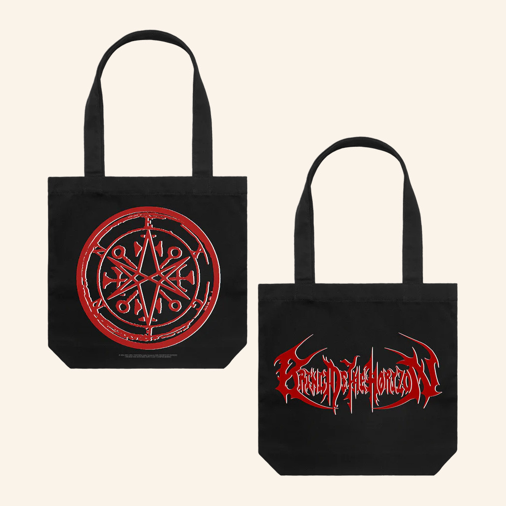 Bring Me The Horizon Merch NeX GEn Tote Bag Best Gift For Friends