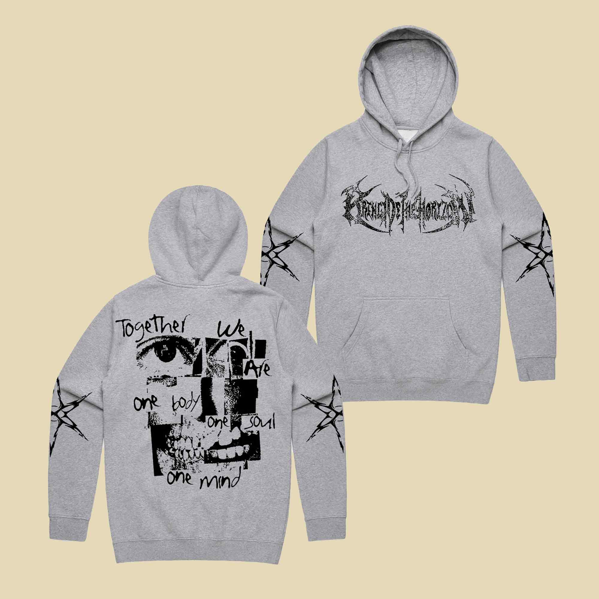 Bring Me The Horizon Merch One Body One Soul Sweatshirt Concert Outfit BMTH Fans Gift