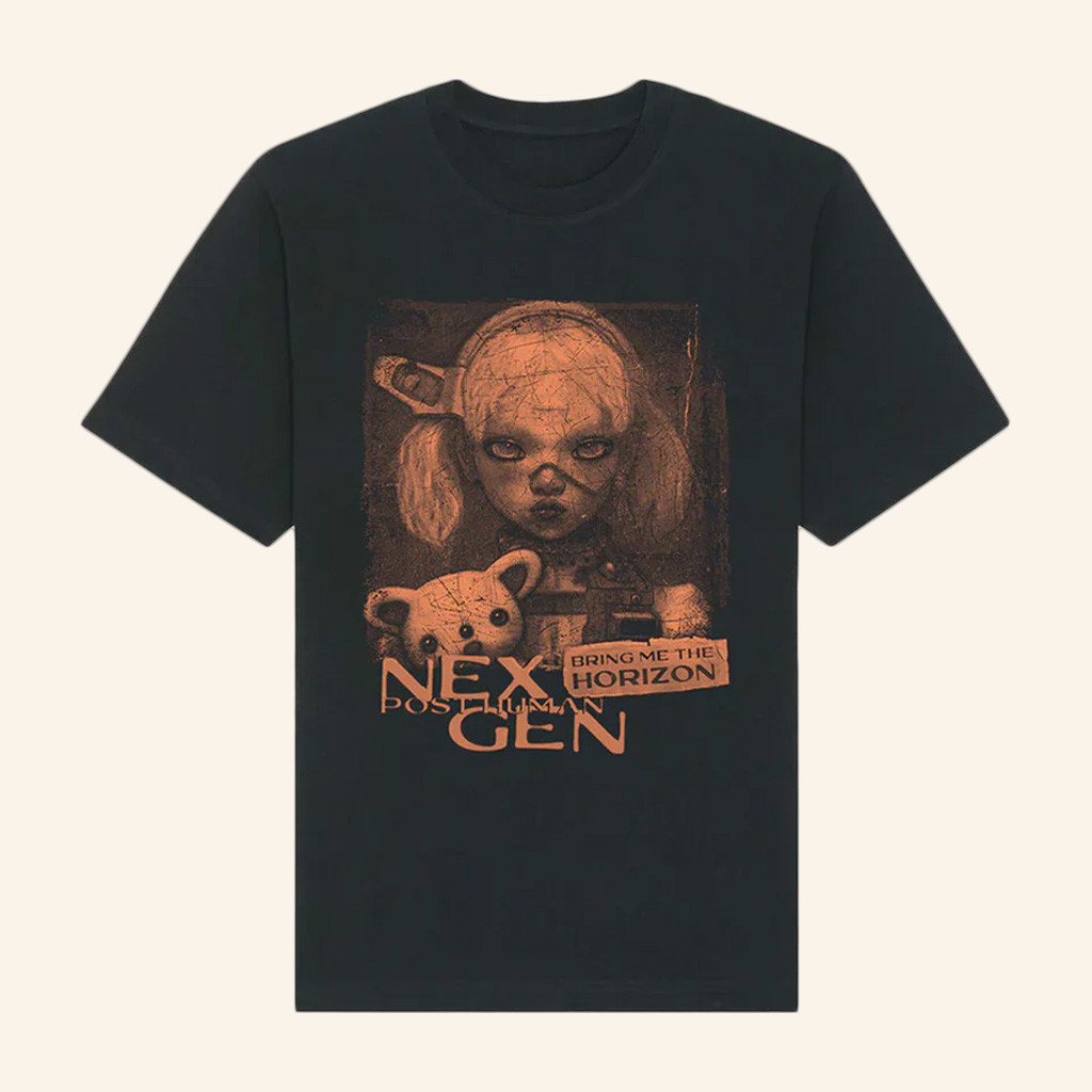 Bring Me The Horizon Merch POST HUMAN NeX GEn T-Shirt Gift For Sister