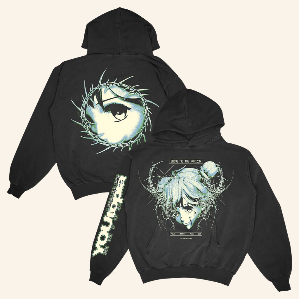 Bring Me The Horizon Merch POST HUMAN NeX GEn YOUtopia Hoodie Gift For Friends