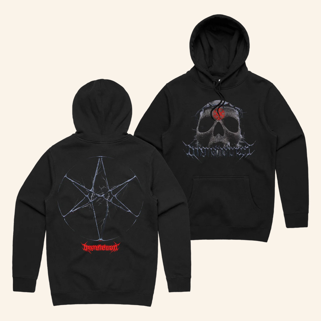 Bring Me The Horizon Merch Skull Hoodie Gifts For Father In Law