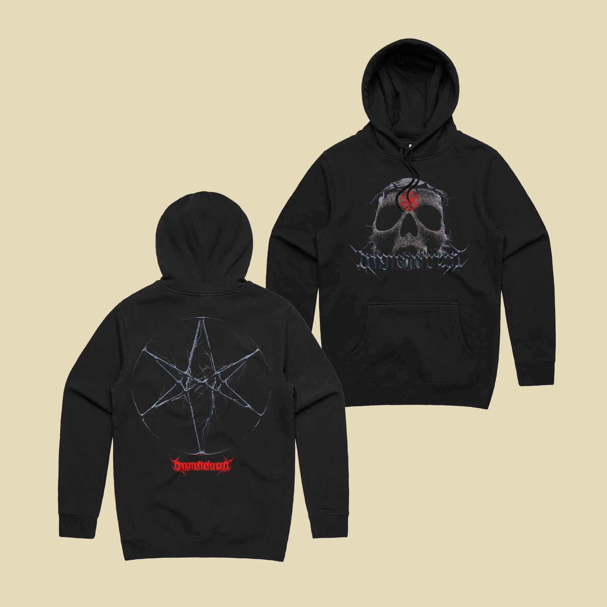 Bring Me The Horizon Merch Skull Hoodie Rock Music Lover Clothes Gift For Him Her