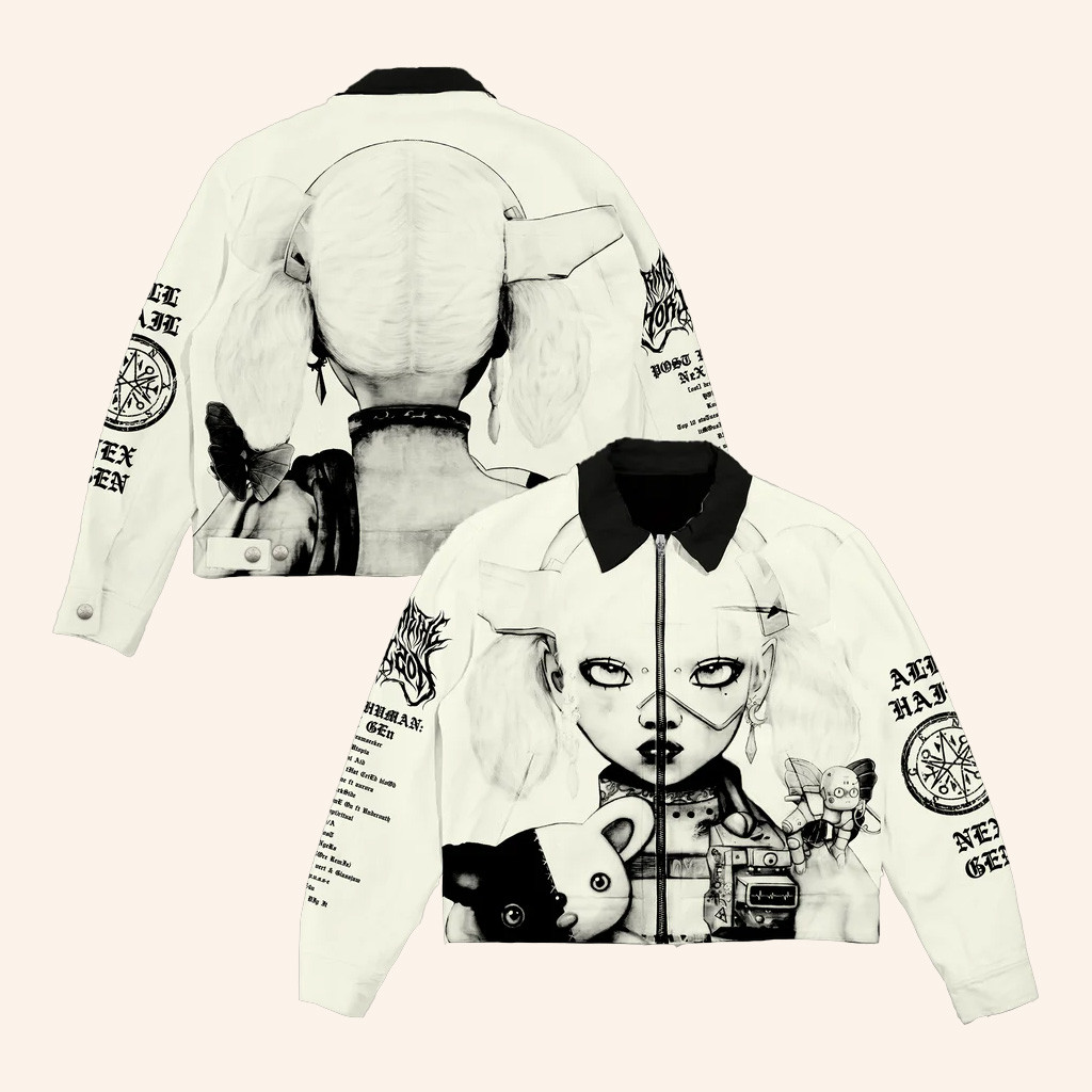 Bring Me The Horizon Merch Sof Jacket Bring Me The Horizon Apparel Gifts For Besties