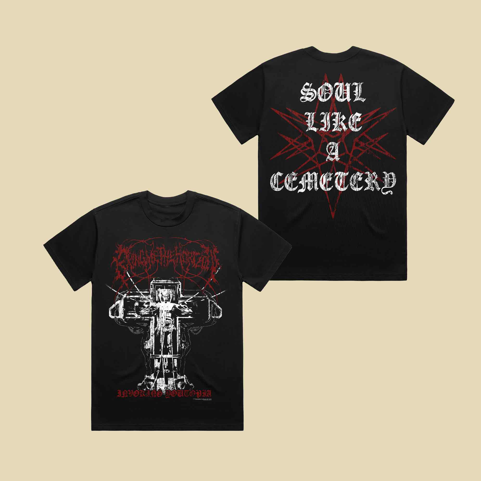 Bring Me The Horizon Merch Soul Like A Cemetery T-Shirt BMTH Fans Apparel Gift For Him